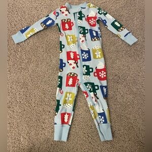 Hanna Andersson / Hot Chocolate Sleeper / 12-18 months